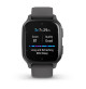 Venu Sq2 - Slate Aluminium Bezel - with Shadow Grey Case and Silicone Band - 010-02701-10 - Garmin